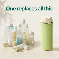 QuadPour 4-in-1 - Travel Liquid Dispenser