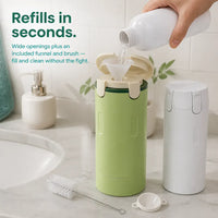 QuadPour 4-in-1 - Travel Liquid Dispenser