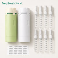 QuadPour 4-in-1 - Travel Liquid Dispenser