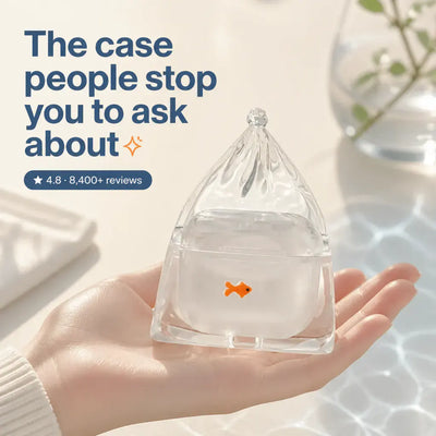Le Poisson - Luxury AirPods Case