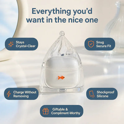 Le Poisson - Luxury AirPods Case
