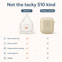 Le Poisson - Luxury AirPods Case
