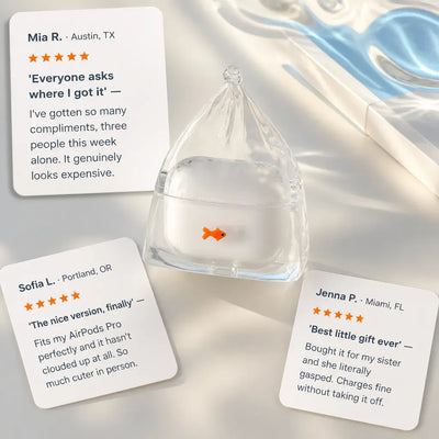 Le Poisson - Luxury AirPods Case