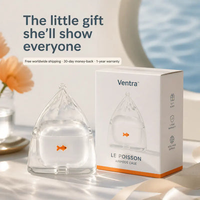 Le Poisson - Luxury AirPods Case