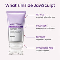 JawSculpt - Retinol Gua Sha Contour Cream