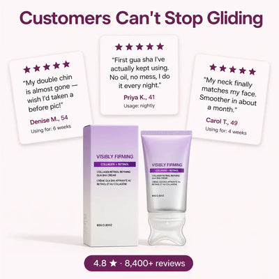 JawSculpt - Retinol Gua Sha Contour Cream