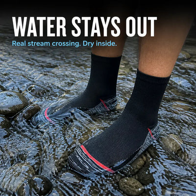 AquaSocks - Waterproof Breathable Hiking Socks