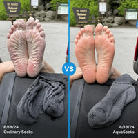AquaSocks - Waterproof Breathable Hiking Socks