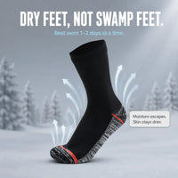 AquaSocks - Waterproof Breathable Hiking Socks