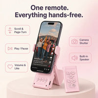 ScrollMate - Wireless Phone Remote & Stand