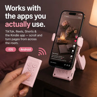 ScrollMate - Wireless Phone Remote & Stand