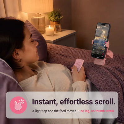 ScrollMate - Wireless Phone Remote & Stand