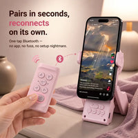 ScrollMate - Wireless Phone Remote & Stand