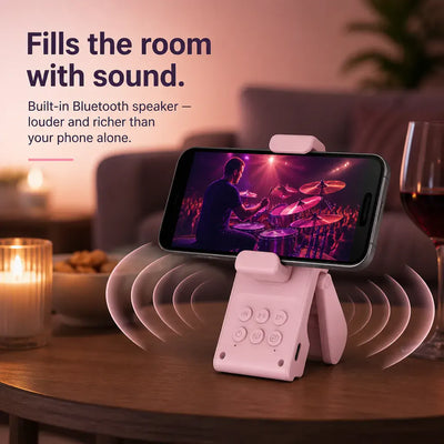 ScrollMate - Wireless Phone Remote & Stand