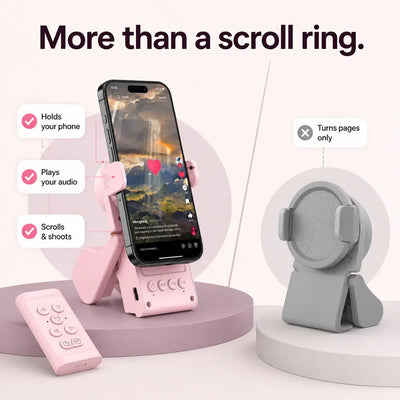 ScrollMate - Wireless Phone Remote & Stand