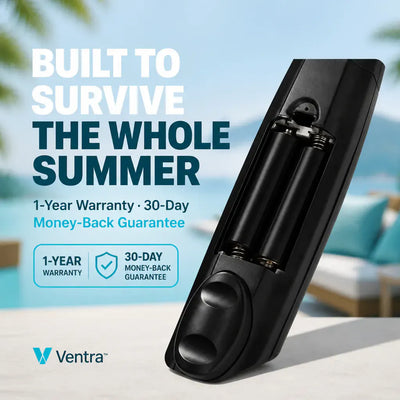 BreezeBrella - Fan & Mist Cooling Umbrella