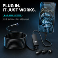ScopeSight - HD Phone Inspection Camera