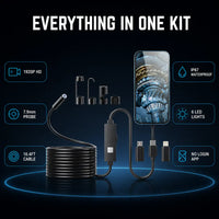 ScopeSight - HD Phone Inspection Camera