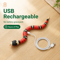 SmartSnake - Interactive Sensing Cat Toy