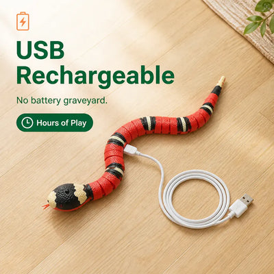 SmartSnake - Interactive Sensing Cat Toy