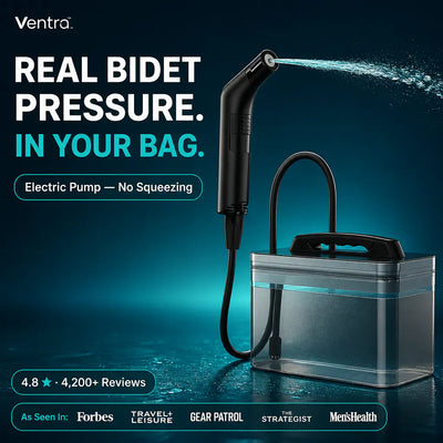 FreshGo - Portable Electric Travel Bidet