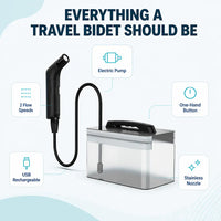 FreshGo - Portable Electric Travel Bidet