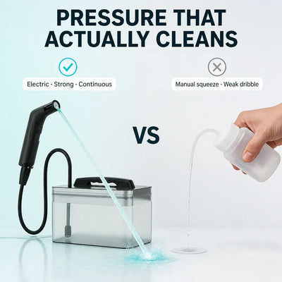 FreshGo - Portable Electric Travel Bidet