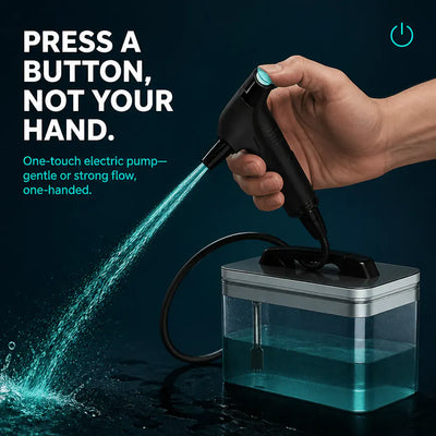 FreshGo - Portable Electric Travel Bidet