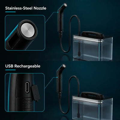 FreshGo - Portable Electric Travel Bidet