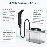 FreshGo - Portable Electric Travel Bidet