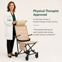 TrolleyChair 2-in-1 - Cart & Recliner