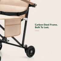 TrolleyChair 2-in-1 - Cart & Recliner