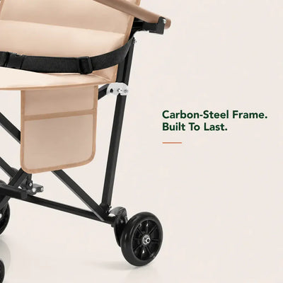 TrolleyChair 2-in-1 - Cart & Recliner