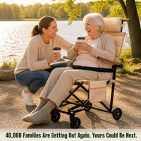TrolleyChair 2-in-1 - Cart & Recliner