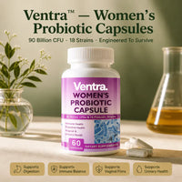 Ventra - Women's Probiotic Capsules