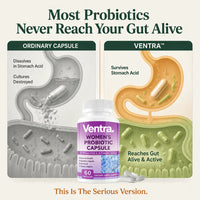 Ventra - Women's Probiotic Capsules
