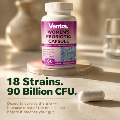 Ventra - Women's Probiotic Capsules