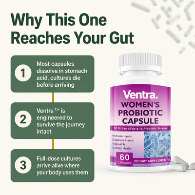 Ventra - Women's Probiotic Capsules