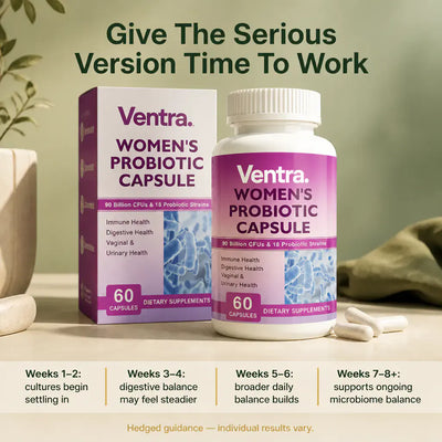Ventra - Women's Probiotic Capsules