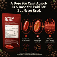 Ventra - Cayenne Pepper Softgels