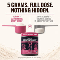 Ventra - Creatine Booty Builder for Women