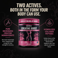 Ventra - Creatine Booty Builder for Women