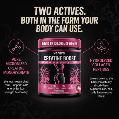 Ventra - Creatine Booty Builder for Women