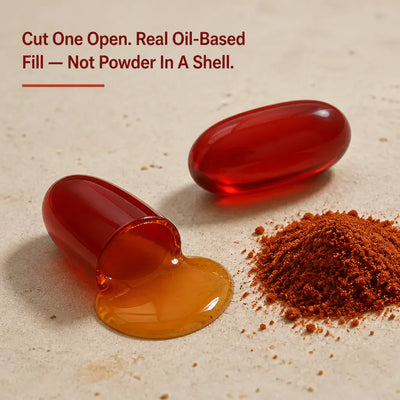 Ventra - Cayenne Pepper Softgels