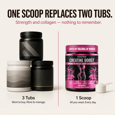 Ventra - Creatine Booty Builder for Women