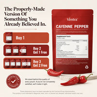 Ventra - Cayenne Pepper Softgels