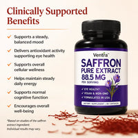 Ventra - Saffron Extract Capsules