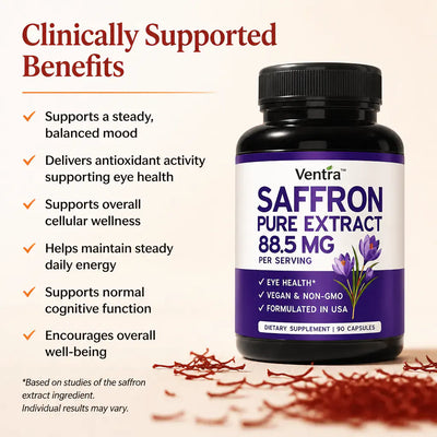 Ventra - Saffron Extract Capsules