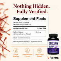 Ventra - Saffron Extract Capsules