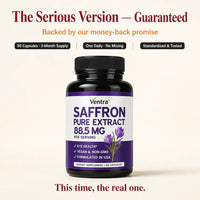 Ventra - Saffron Extract Capsules